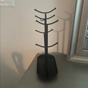 Black Jewelry Stand/Sunglasses Holder